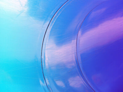 Abstract Blue Background