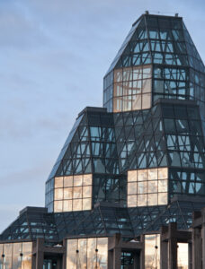 Glass Building Roof