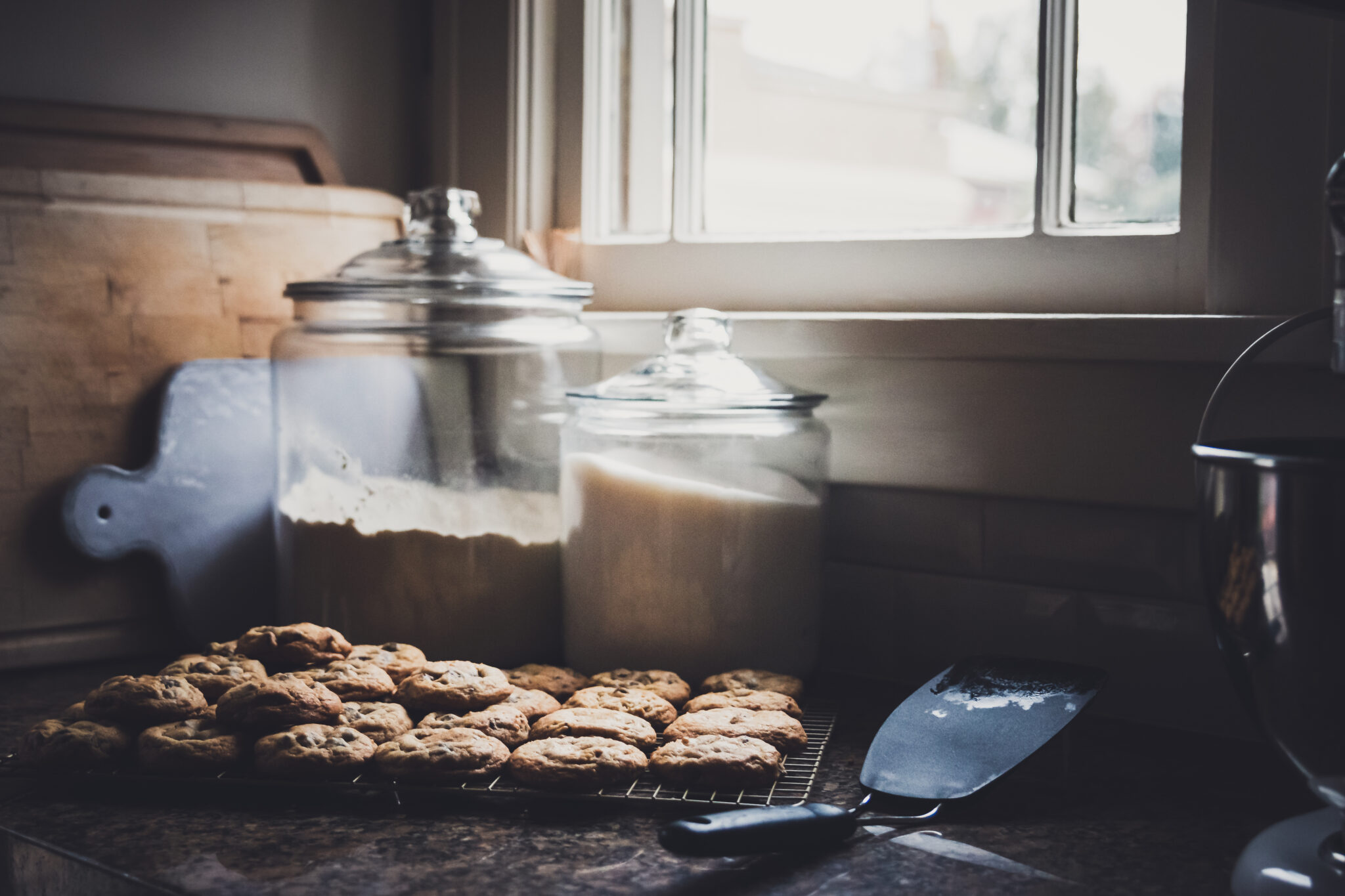 Fresh Baked Cookies RoyaltyFree Stock Photo