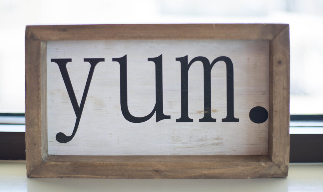 Free stock image of Decorative Sign Words