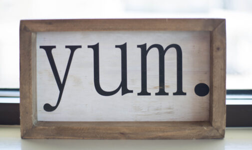 Decorative Sign Words