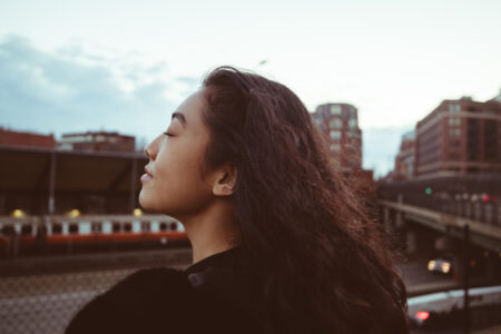 Woman Joyful Smile