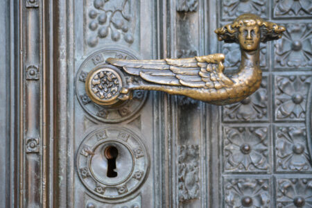 Lock Door Ornate