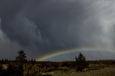 Rainbow Landscape Nature