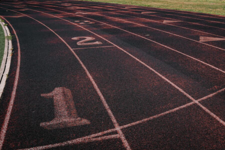 Track Field Background