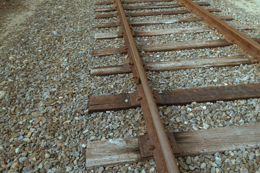 Free stock image of Train Tracks Background