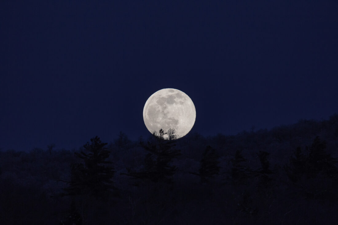 Free stock image of Moon Night Sky