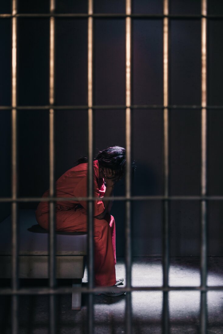 Free stock image of Woman Prison Jail