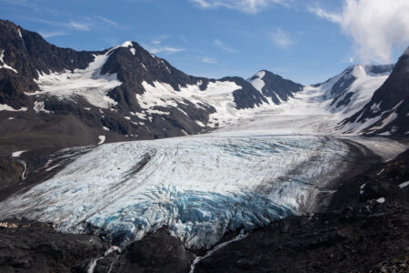 Glacier Mountain Landscape