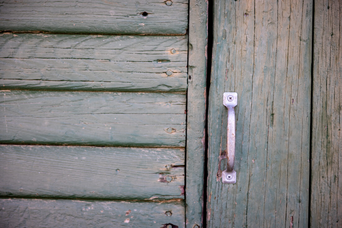 Free stock image of Wood Barn Door