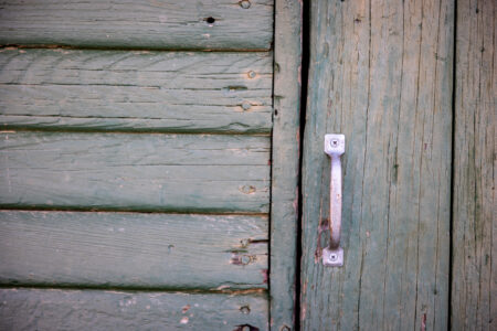 Wood Barn Door