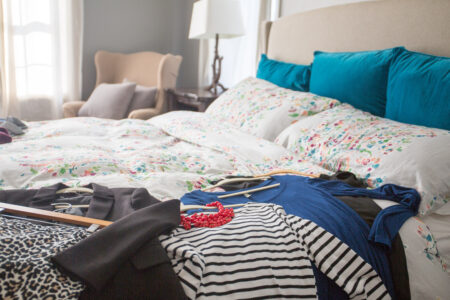 Bed Bedroom Interior