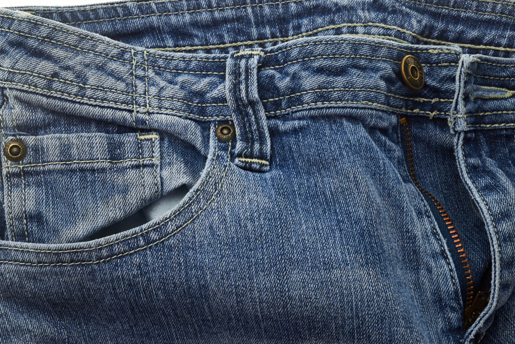 Blue Jeans Fashion Royalty-Free Stock Photo