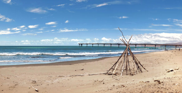 Pier Ocean Horizon