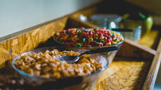 Cereal Bowl Food