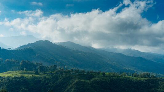 Hills Mountains Landscape