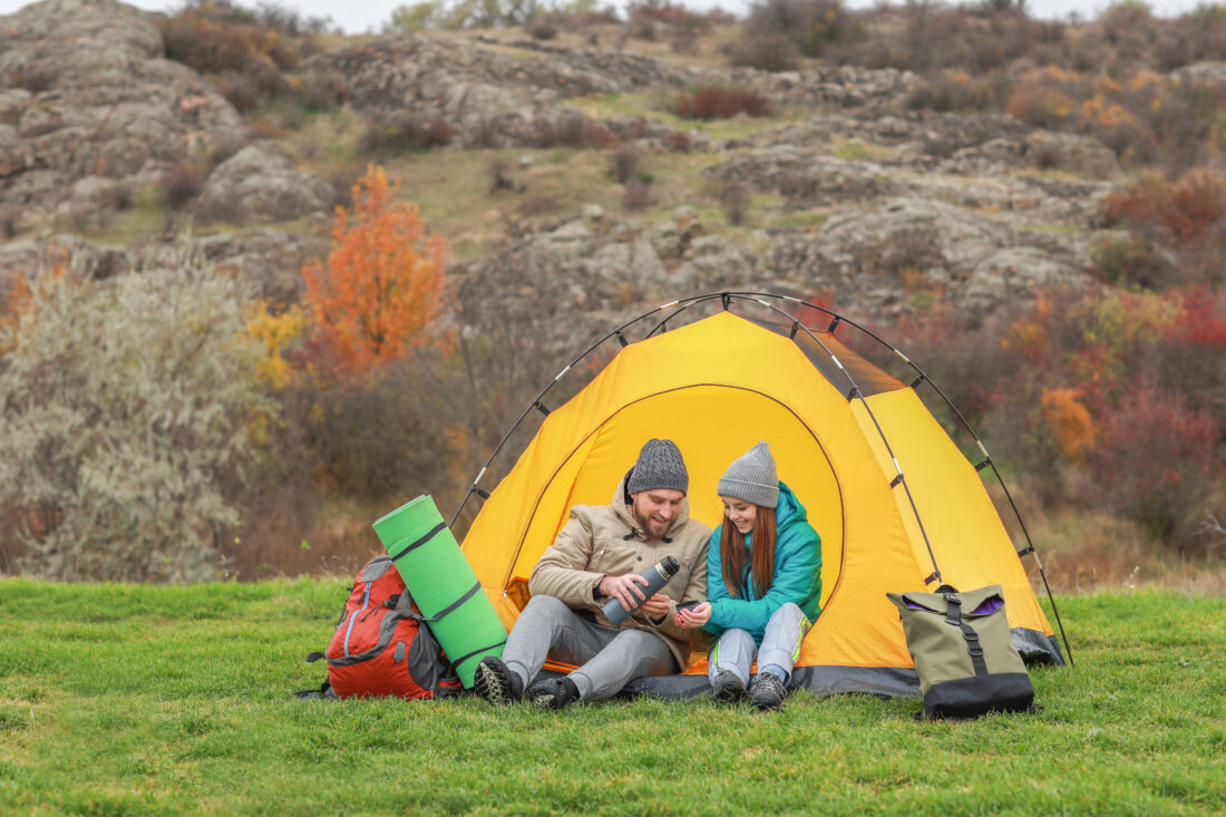 Free stock image of Tent Camping People