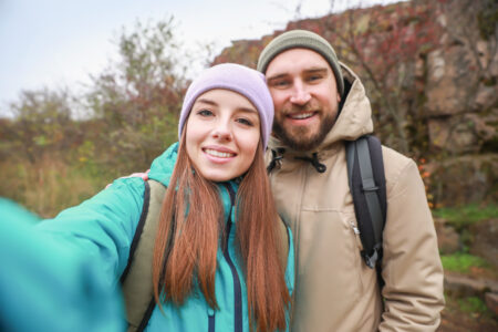 Couple Selife Picture