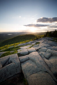 Scenic Mountain Peak