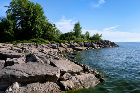 Rocky Coastline Landscape