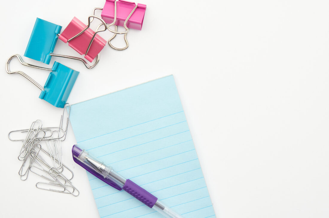 Free stock image of Office Supplies Background