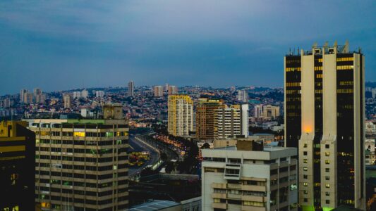 City Aerial View