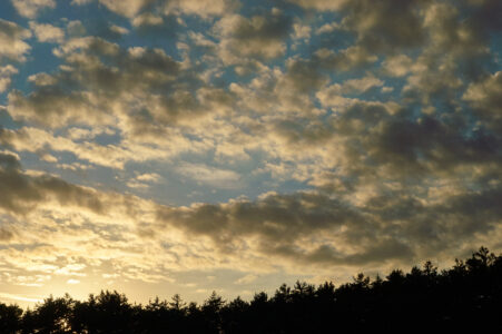 Sunset Landscape Sky