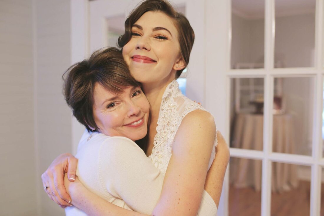 Free stock image of Mother Daughter Hug