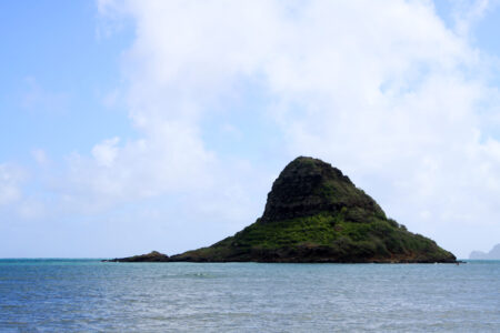 Island Mountain Sky