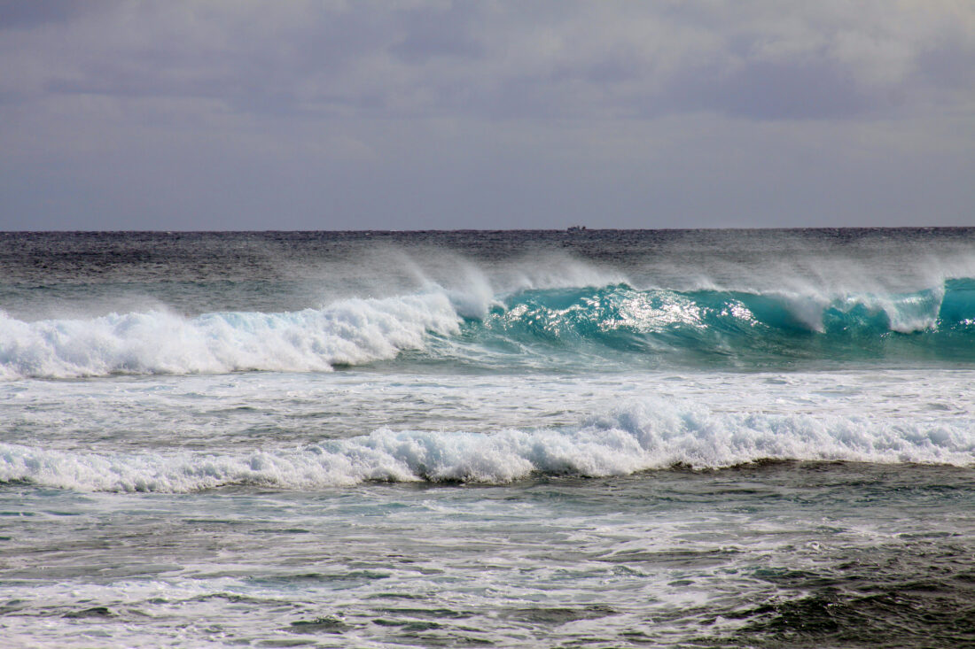 Free stock image of Ocean Tropical Waves