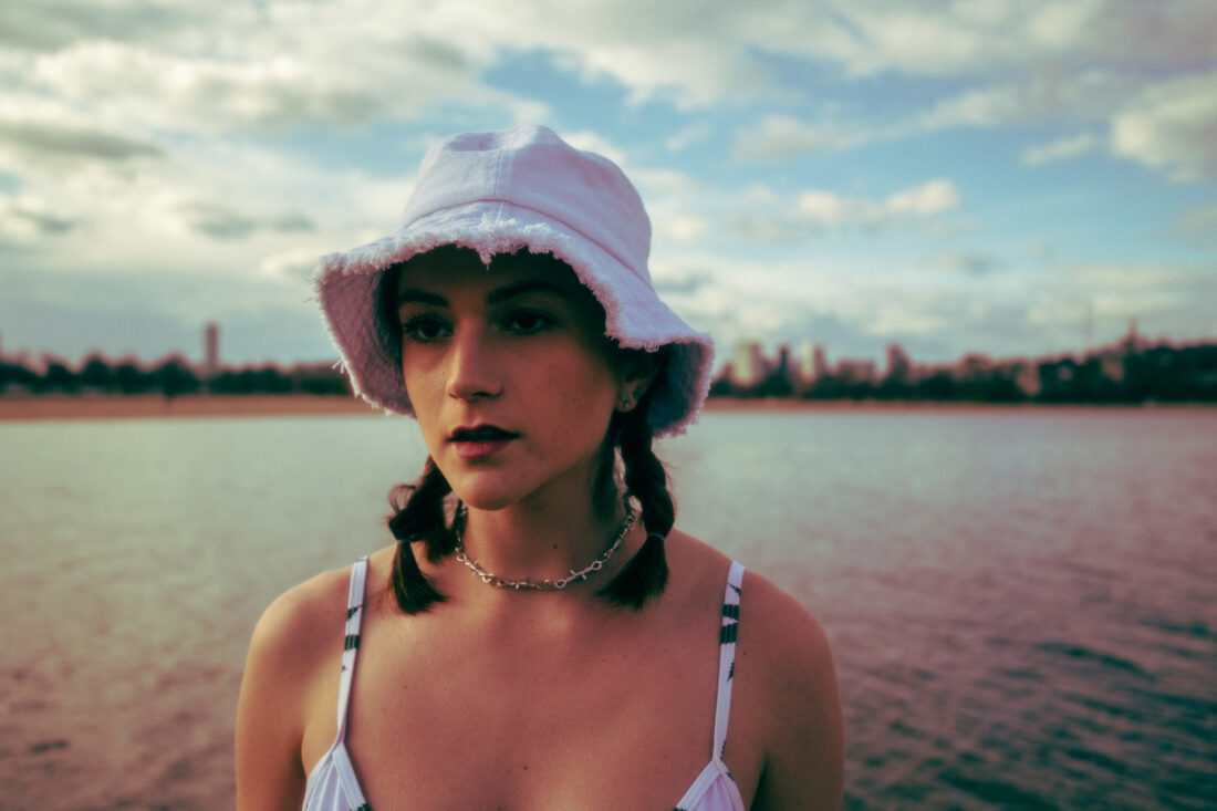 Free stock image of Woman Hat Summer