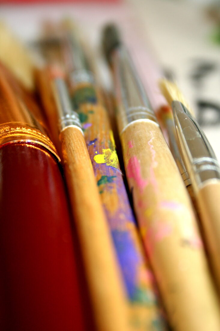 Free stock image of Artist Brush Paint