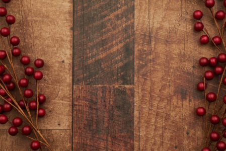 Holiday Wood Background