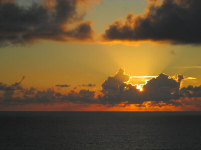 Ocean Sunrise View