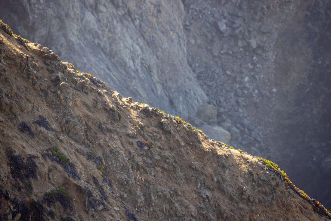 Free stock image of Rugged Cliff Edge