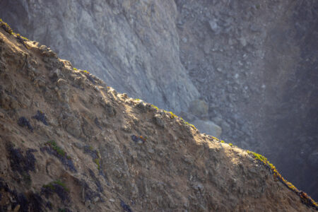 Rugged Cliff Edge