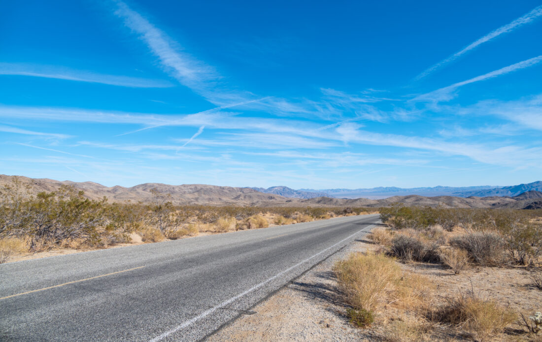 Free stock image of Desert Road Highway