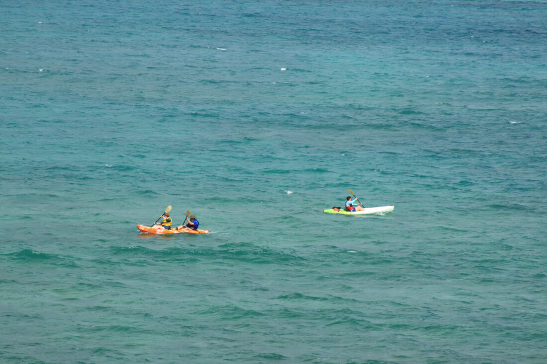 Free stock image of Ocean Kayak Tropical