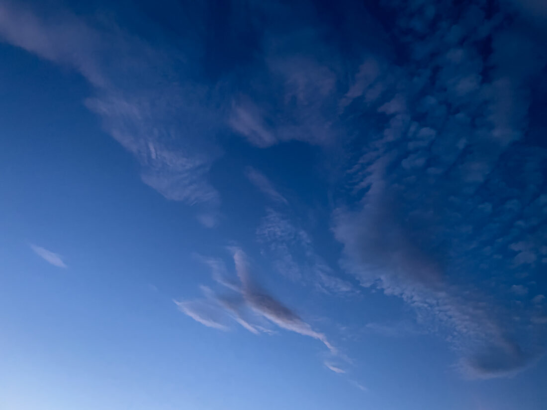 Free stock image of Sky Clouds Blue