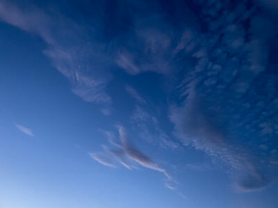 Sky Clouds Blue