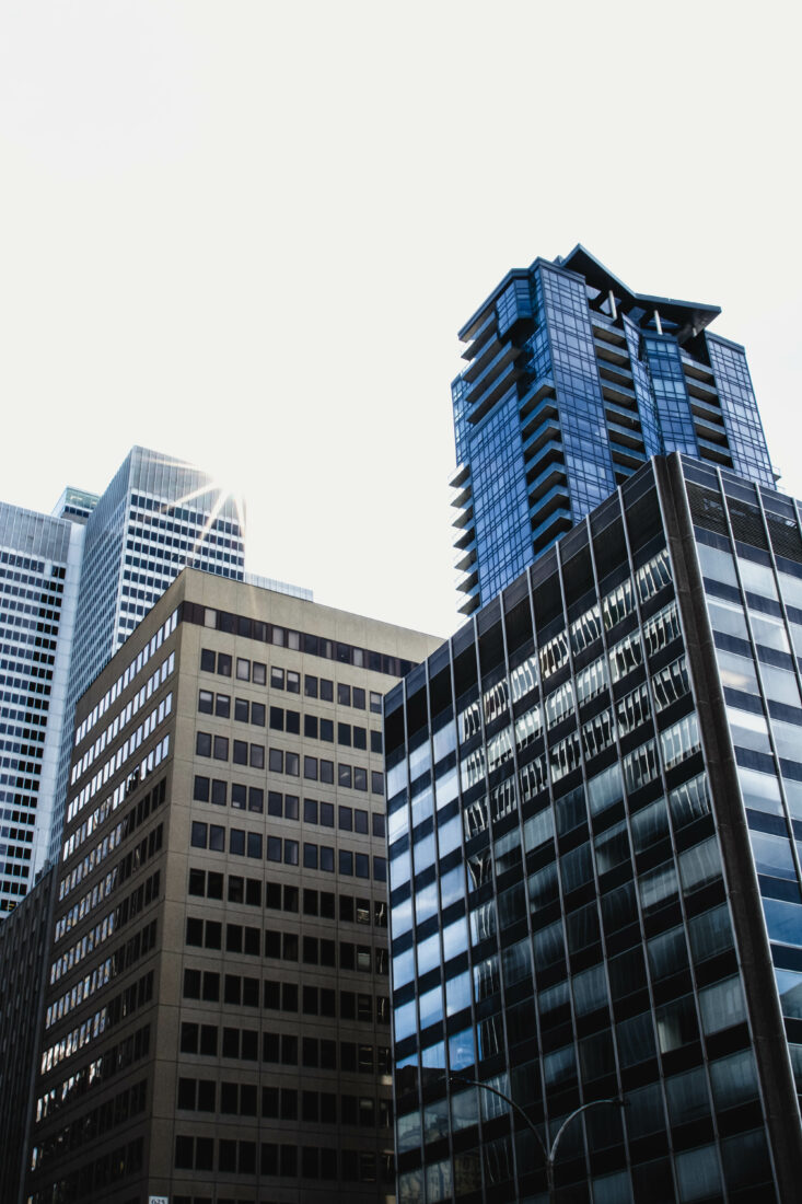Free stock image of City Buildings Tall