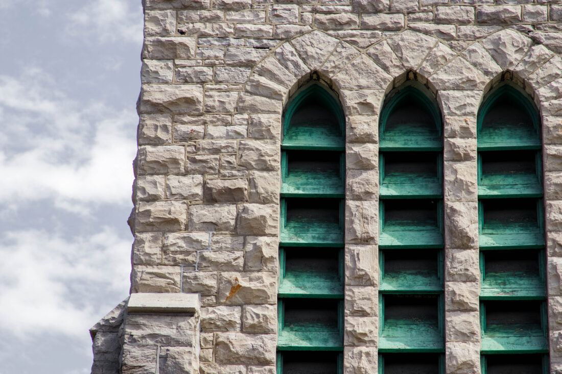 Free stock image of Stone Church Building