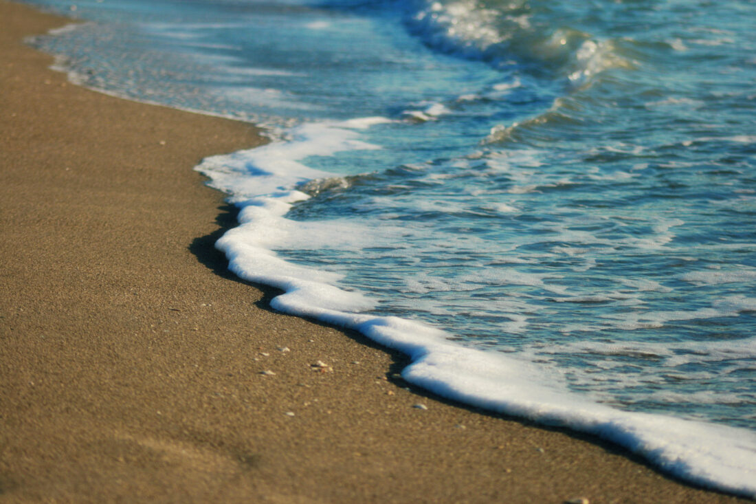 Free stock image of Beach Wave Sand