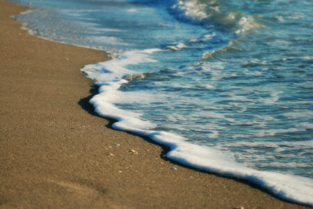 Beach Wave Sand