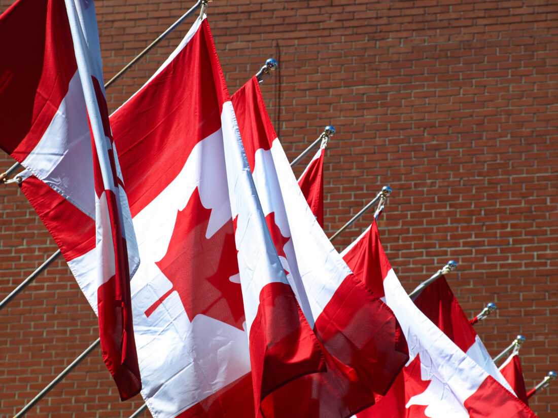 Free stock image of Canadian Flag Nation