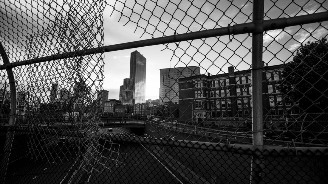 Free stock image of Chain Link Buildings