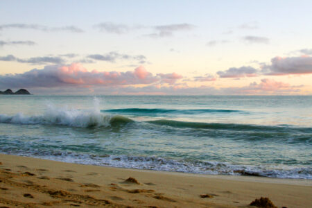 Waves Beach Tropical