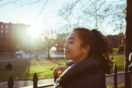 Woman Portrait Park