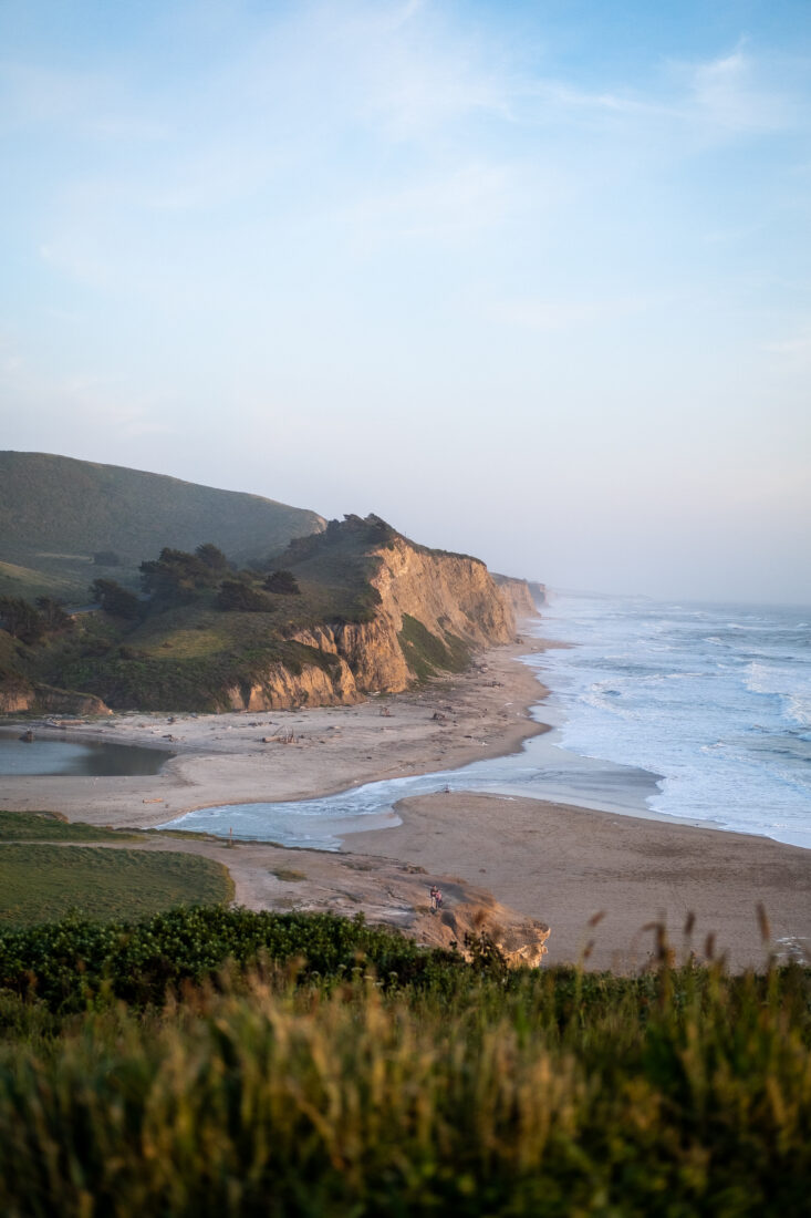 Free stock image of Ocean Beach Cliff
