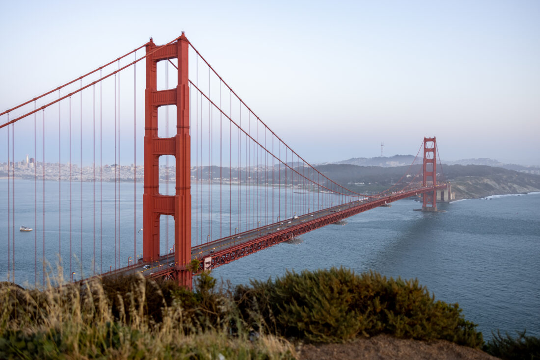 Free stock image of Bridge Landmark California